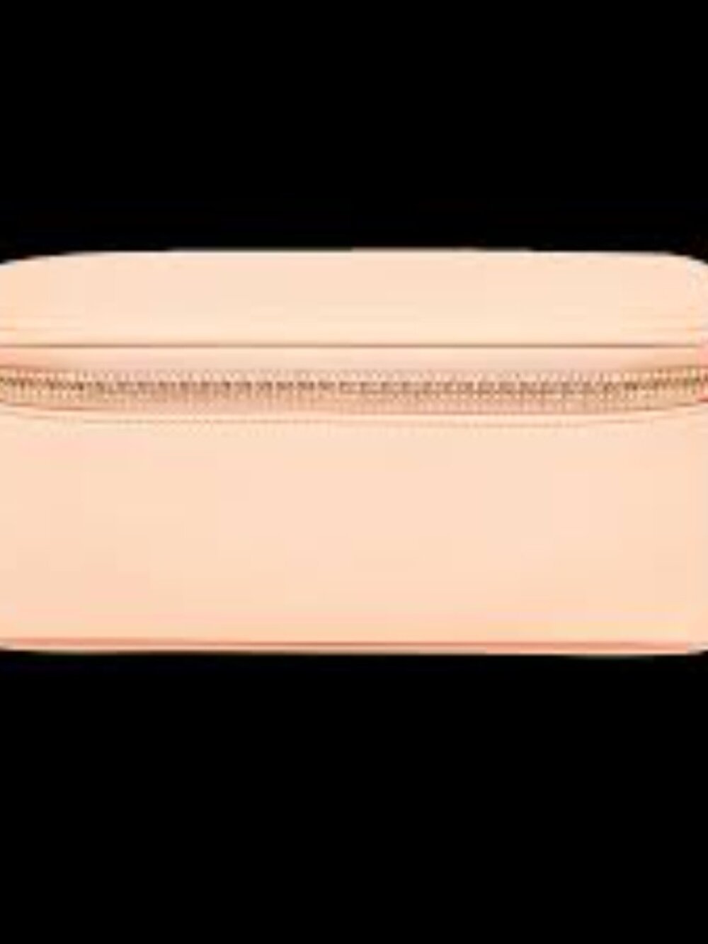 NWT Stoney Clover Lane: Textured Open Top Mirror Pouch | Sand